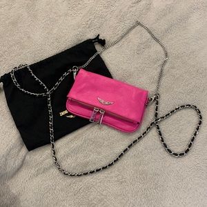 Zadig et Voltaire Pink Bag